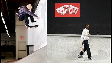 Andrew Reynolds & Rowan Zorilla At Vans Space 198