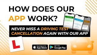 How to Find your Perfect Driving Test Using our Driving Test Cancellation App screenshot 1