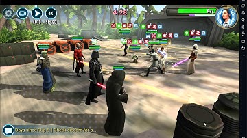 Reworked Vader vs GL Rey (ultimate)