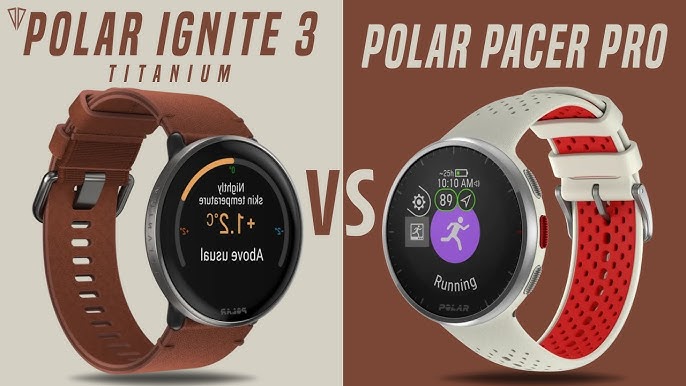 Polar Ignite 3 Titanium – parkrun Asia Pacific