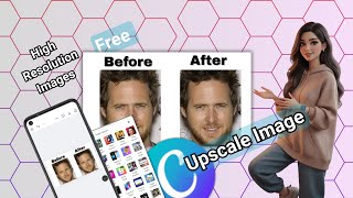 How to Upscale Images in Canva Free | Improve Photo Quality & Resolution 2025 Tutorial