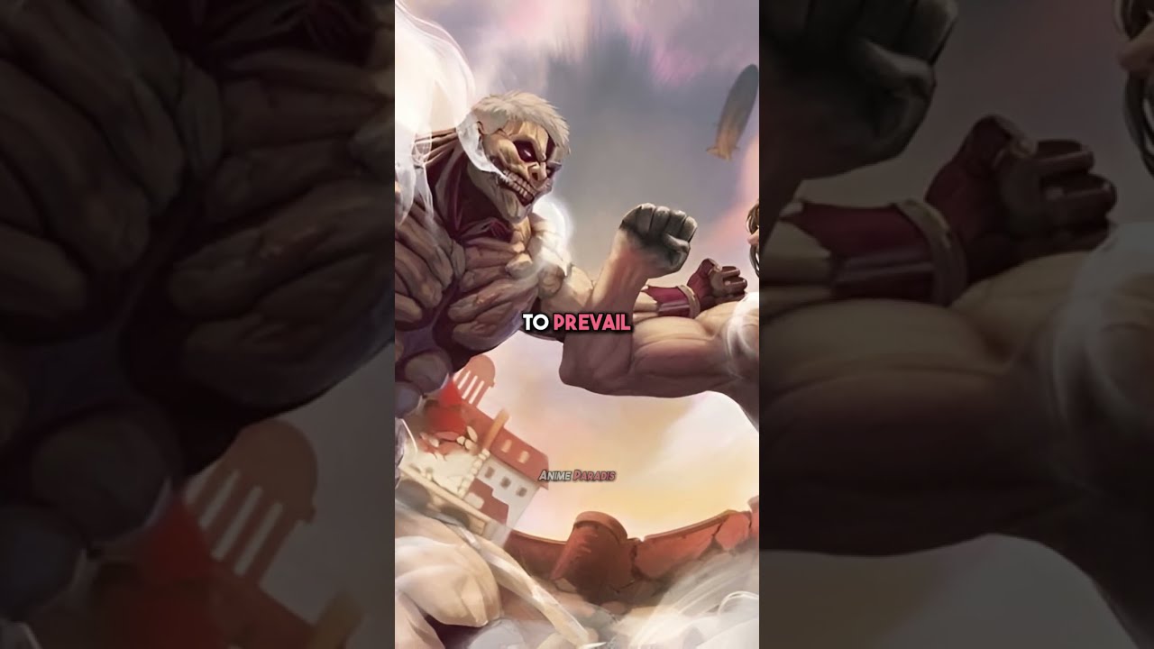 Is The Armored Titan Really Weaker Then Attack 
