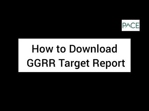 GGRR लक्ष्य अहवाल कसा डाउनलोड करायचा