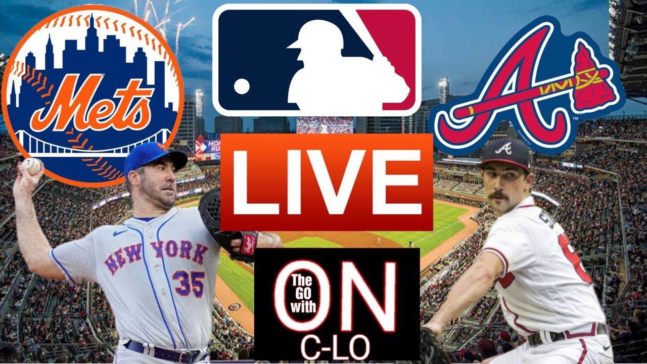 🔴LIVE MLB BASEBALL ATLANTA BRAVES VS NEW YORK METS LIVE PLAY-BY-PLAY MLB LIVE STREAM CHAT