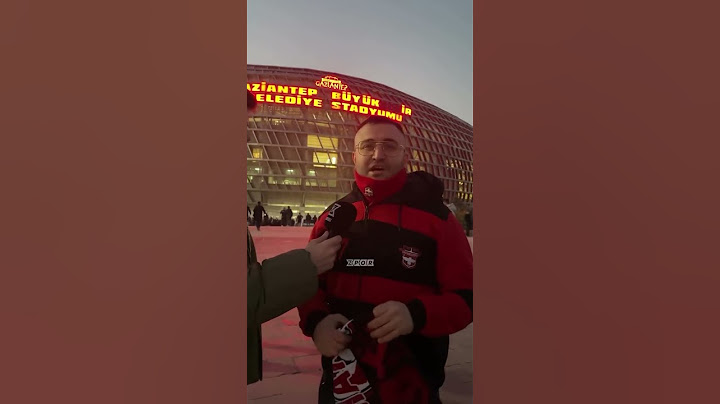 Gaziantep FK taraftarları Galatasaray'a karşı maçı kazanacaklarından eminler 👀