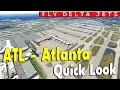 Atlanta Int'l Airport Quick Look | ATL/KATL Microsoft Flight Simulator 2020