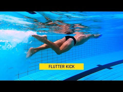Flutter Kick-자유형 중 차는 방법 및 차기의 이점
