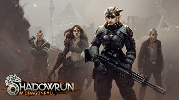 Shadowrun: Dragonfall ( Android \ iOS game )