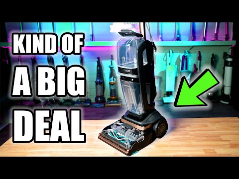 BISSELL Revolution HydroSteam Pet Carpet Cleaner REVIEW - A GAME