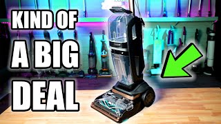 BISSELL Revolution HydroSteam Pet Carpet Cleaner REVIEW - A GAME CHANGER! screenshot 4