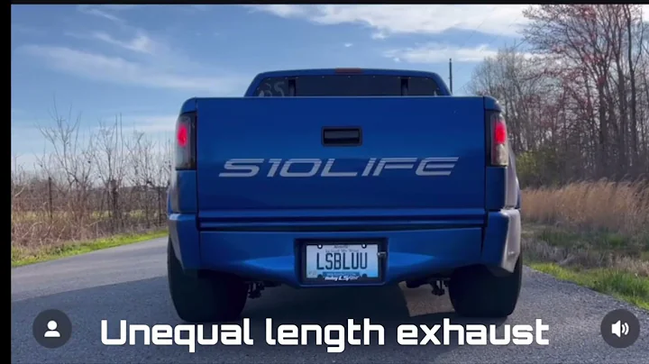 Equal Length vs Unequal Length Exhaust Cammed 6.0 X Pipe Dual BlackWidow Widowmaker Mufflers