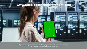 How does the Square standard processing fee compare to other payment processors?