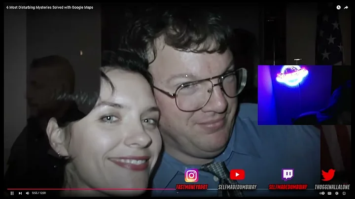 6 Most Disturbing Mysteries Solved with Google Map