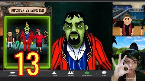 Scary Stranger 3D - Imposter vs Imposter - Level 13