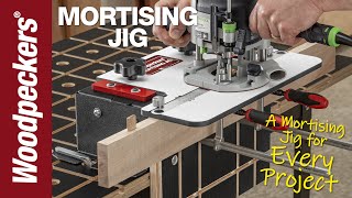 Mortising Jig | Woodpeckers