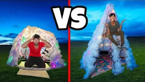 Low Budget to High Budget Cotton House Overnight Survival Challenge