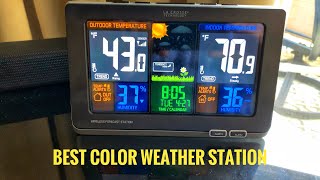 Best Color Weather Station the La Crosse - Love this model the 308-1414BV2