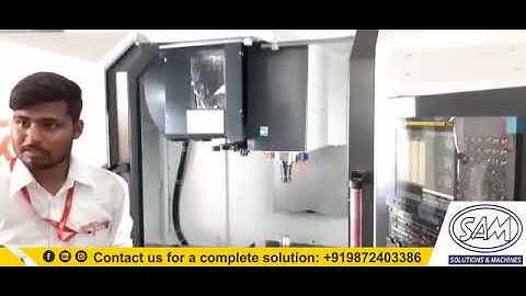 Sam Automation Technologies in Mach Auto Exhibition Ludhiana