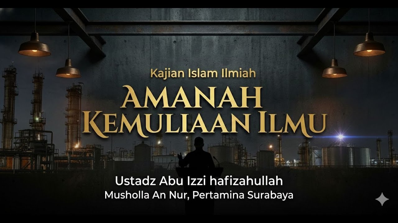05/03/26 - Landasan Tegaknya Nikmat Aman - ustadz abu izzi hafizahullah