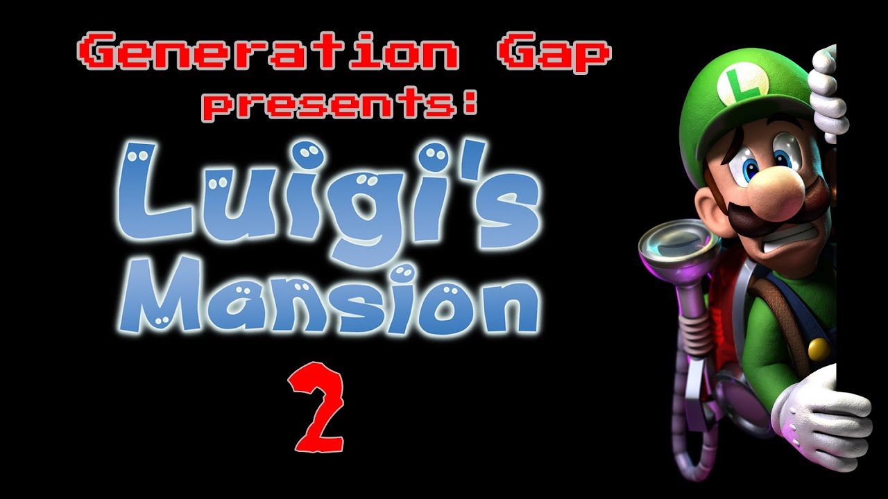 Luigis Mansion pt2: Wizard Masks generation gap examples