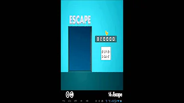 40x Escape Level 16 Walkthrough