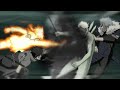 Naruto sasuke minato and tobirama vs six paths obito full fight english sub