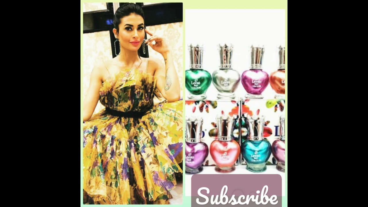 Baalveer return pavitra punia me matching nail polish 