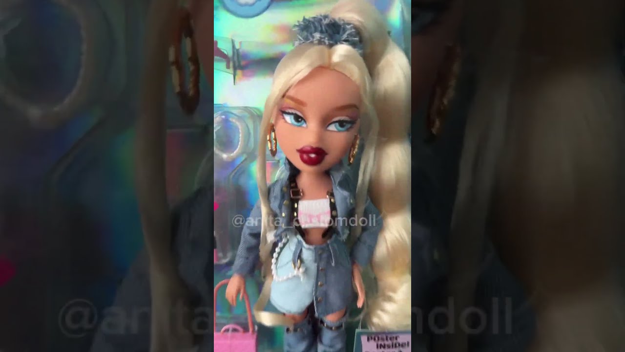 Turning Bratz Doll Into New Fashion Makeover Barbiedoll