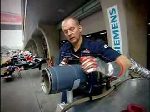 Fueling a Formula 1 Car - YouTube
