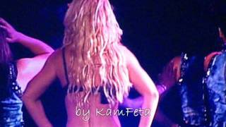 Britney Spears - I'm a slave 4 U. Femme Fatale tour. Russia, Saint Petersburg