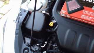 2013 Dodge Dart 2.0L K&N Air Filter Installation