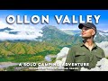 Ollon valley  solo camping adventure sulawesi indonesia