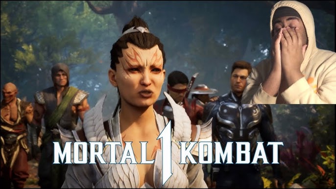 Galáxia Mortal Kombat - Ashrah, Havik e Reptile são confirmados no novo Mortal  Kombat! Já Sareena é confirmada como Kameo!