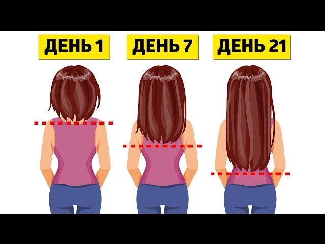 5 ПРОСТЫХ ПРАВИЛ ДЛЯ СУПЕР ЭФФЕКТИВНОГО РОСТА ВОЛОС - YouTube