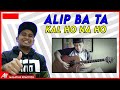 🇲🇾🇮🇩 ALIP BA TA - Kal Ho Na Ho // Fingerstyle Cover (Malaysia Reaction)