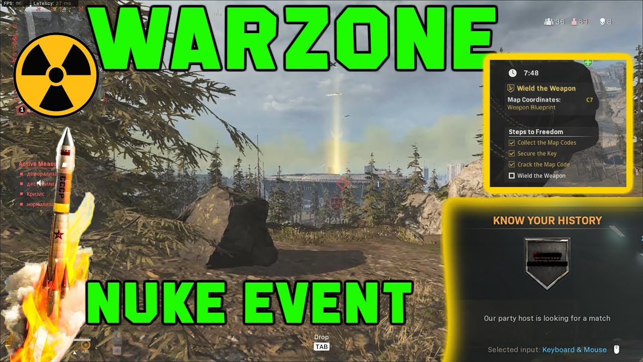 COD : WARZONE | How to complete Know Your History EVENT
