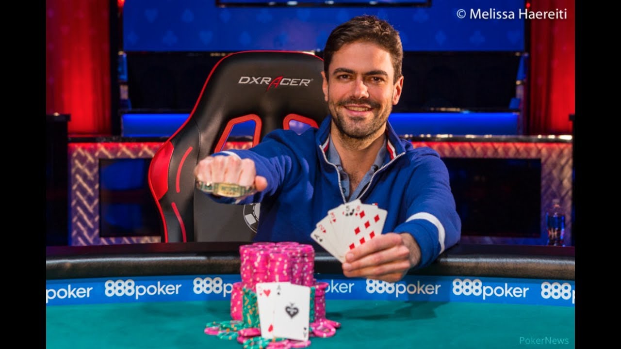 James Obst Captures First Bracelet!