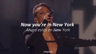 Jay-Z ft. Alicia Keys-Empire State Of Mind (Sub español-Lyrics)(Español/Inglés)(Live AMA's 2009) Resimi