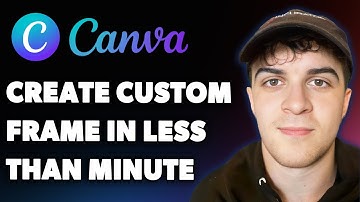 How to Create a Custom Canva Frame in Less Than a Minute (Full 2025 Guide)