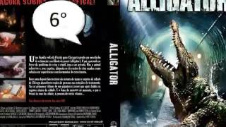 OS 7 MELHORES FILMES DE CROCODILO DA HISTORIA