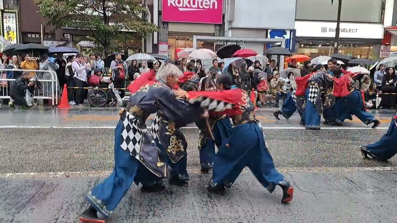 袋祭 出演團體 学生よさこいチームおどりんちゅ   20251011
