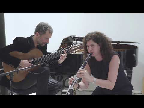 Anat Cohen & Marcello Gonçalves - Live at Buffet Crampon Paris Showroom