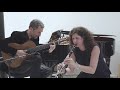 Anat Cohen & Marcello Gonçalves - Live at Buffet Crampon Paris Showroom