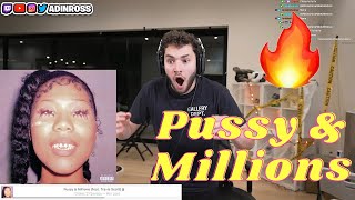 Adin Ross REACTS to PUSSY & MILLIONS - Drake & 21 Savage ft. Travis Scott (HER LOSS) Resimi