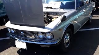 2014 9.14 ｸﾗｼｯｸｶｰ classic car 1966 ﾏﾂﾀﾞ ﾙｰﾁｪ MAZDA LUCE - YouTube
