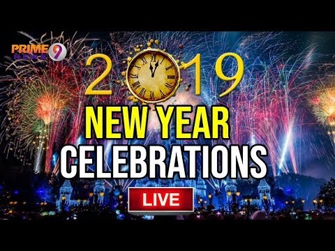 New Year's Eve 2019 LIVE : Celebrations around the world LIVE | Prime9 News LIVE