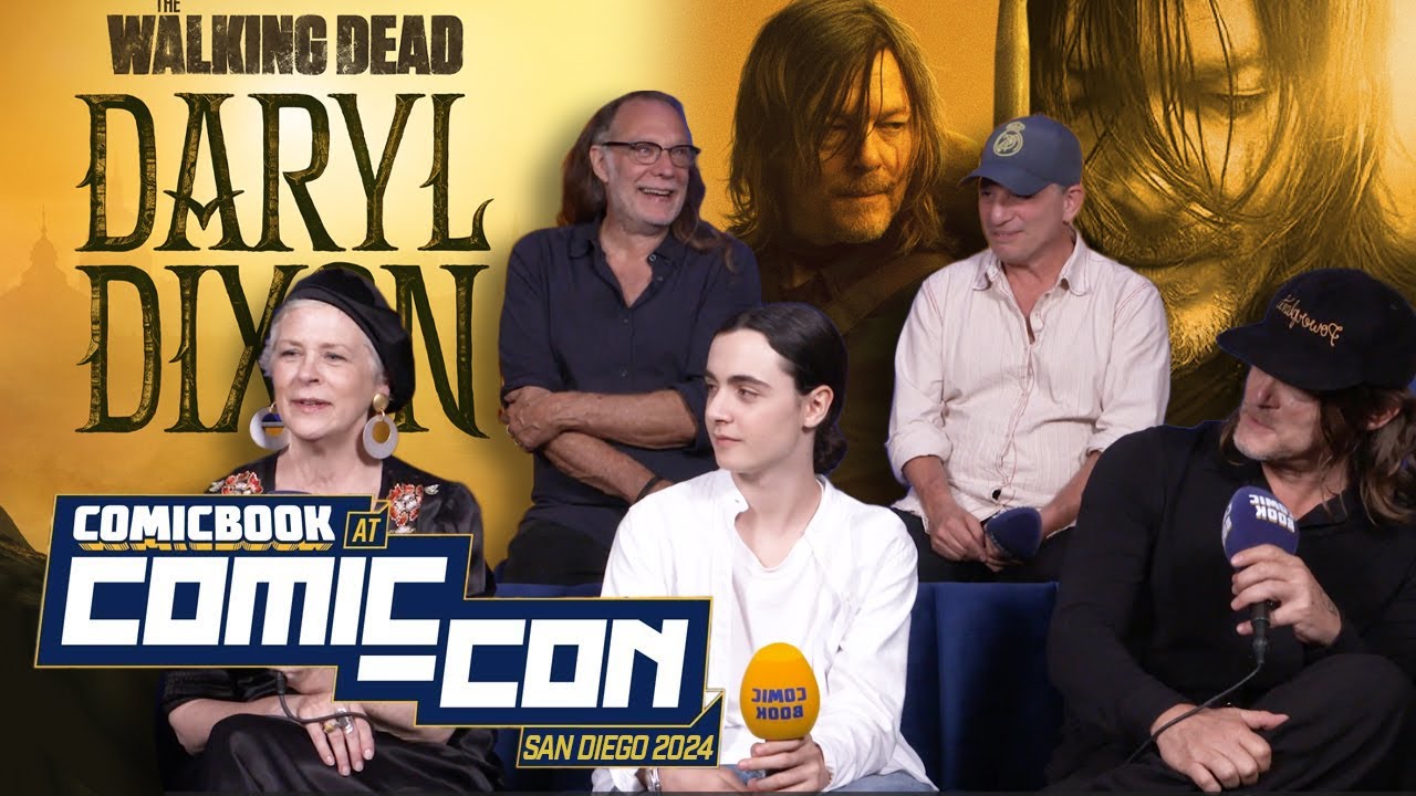 Will Daryl EVER Get Home?! The Walking Dead:Daryl Dixon Season 2 Cast - San Diego Comic-Con 2024