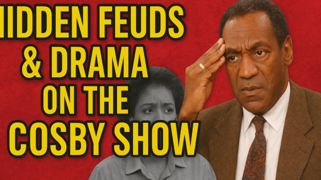 The Hidden Feuds and Behind the Scenes Drama on The Cosby Show