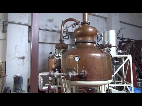 池田町 ワイン城見学（その２）　発泡ワイン・ブランデー製造