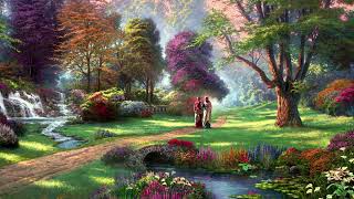 Free No Copyright Christian Meditational Video for Prayer, Study, Stress. Ambient Creek Bird Sounds. screenshot 4